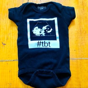 BABY TBT ONESIE